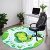 1pc Frog, Pond Chair Carpet for Office, Soft Comfortable Mat For Office, Living Room, Bedroom, Machine Washable Carpet Yy251112017
