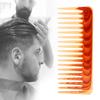 Hairdressing Retro Oil Hair Insert Comb Portable Wide Large Tooth Hairstyle Comb