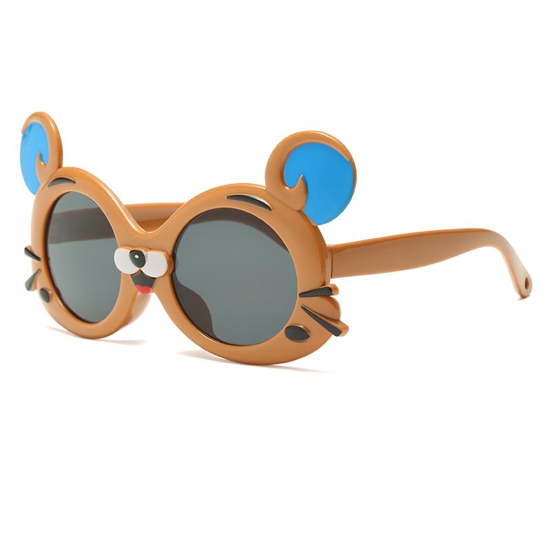 

NEW Children Cute Cartoon Personality Sun Glasses UV400 Protection Boys Outdoor Sun Protection Eyeglasses Kid Classic Eyewear