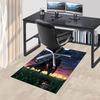 1pc Batman, Night Carpet, for Home & Office Decor, Desk Chair Carpet, Festive Gift,Conference Room CarpetL1160