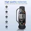Smartwatch Screen Protectors for Xiaomi Miband 10 9Pro 8 9Active 3D Curved Flexible Anti-scratch Protective Films for Mi Band 10