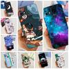 Hülle Für Infinix Hot 10 Hülle Mode Glitzer Niedliche Astronaut Katze Weiches TPU Silikon Rückseite Für Infinix Hot10 10i 10s 10t Weiche Abdeckung