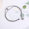 Karun Stainless Steel Bracelet - Japanese & Korean Style, Unisex Fashion Titanium Steel Accessory