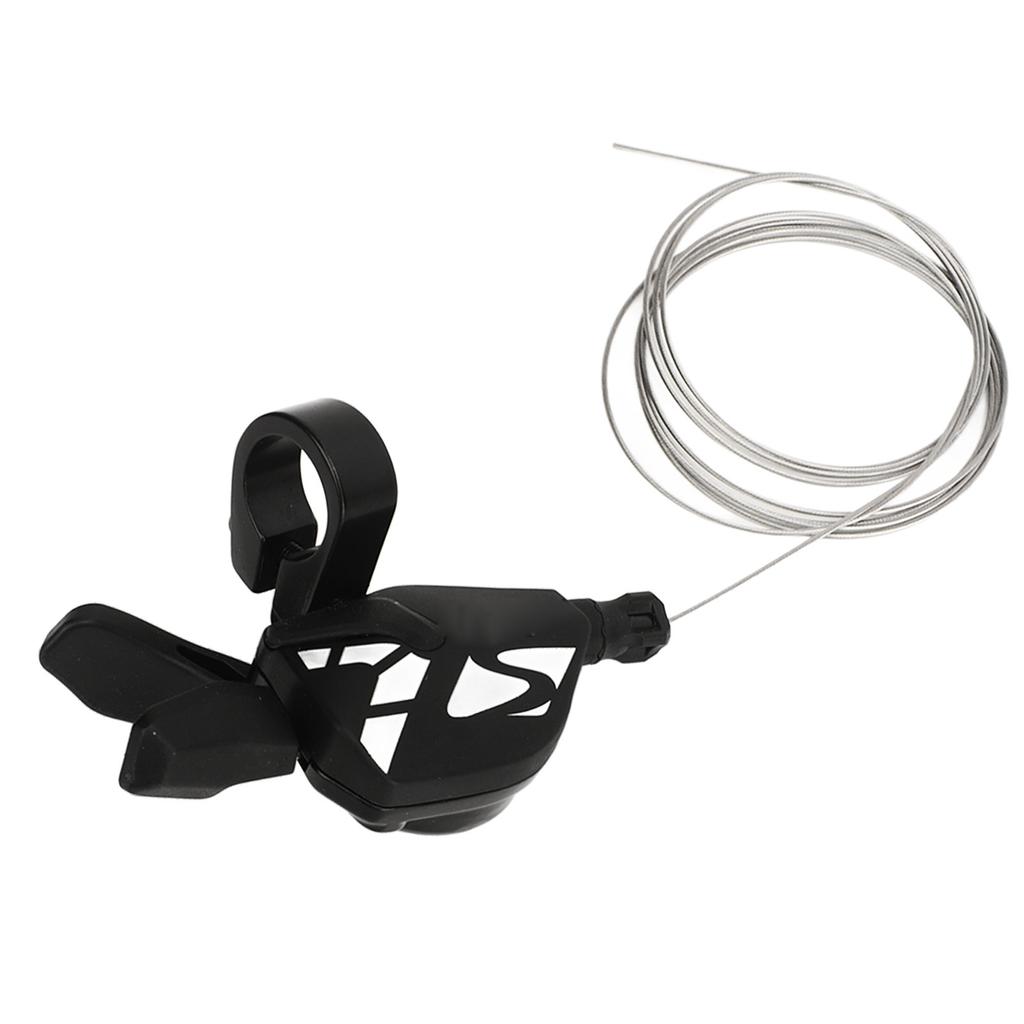 7 Speed Thumb Gear Shift Lever Bike Shift Lever Bike Shifter Bicycle Thumb Gear Shifter Black