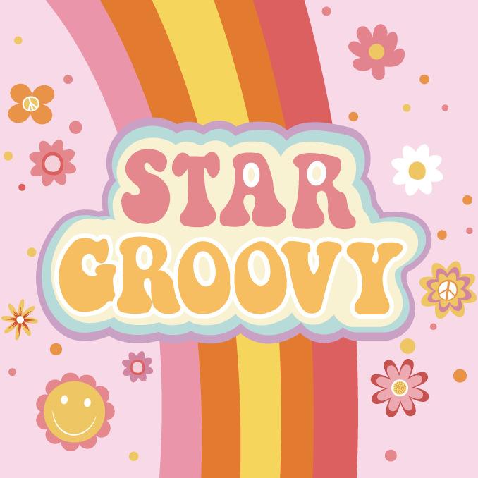 Hippie Girl Themed Party Cutlery Paper Plates Tissue Birthday Supplies Hippie Disposable Birthday Party Set