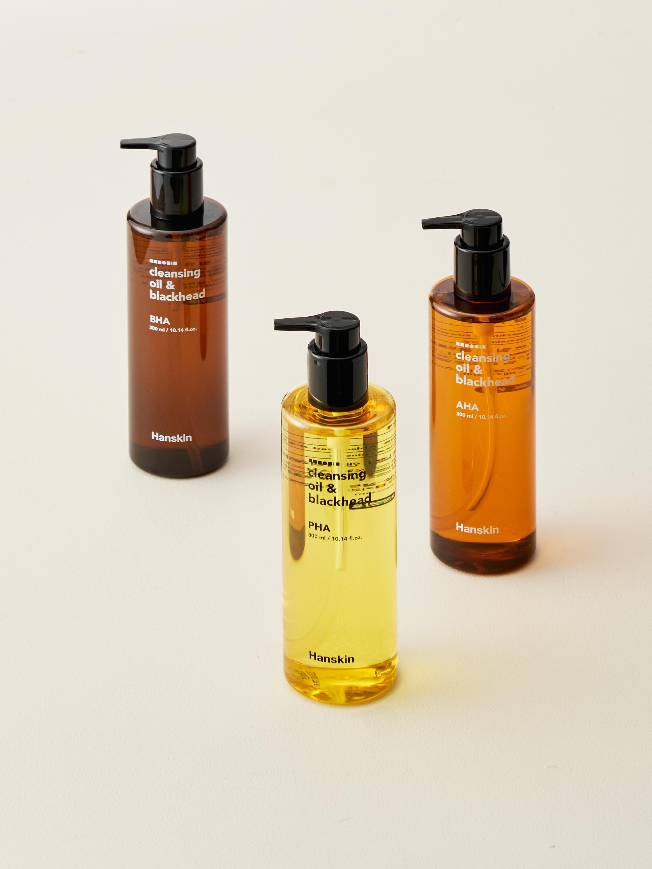 Hanskin Cleansing Oil Blackhead Bha