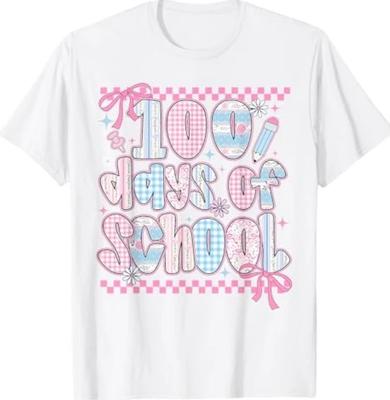 Parte superior (Meninas a partir de 4 anos) – T-Shirts