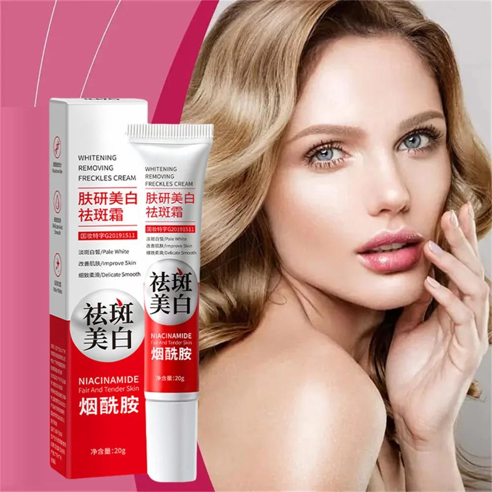 Powerful Spot-Removing Whiten Cream Brighten Skin Fast Eliminates Melanin Pigmentation Melasma Dark Spots