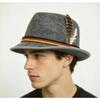 Bavarian Oktoberfest Hat Dress Up Costume Cosplay Cap Feather Decors Hat  Party Photo Props
