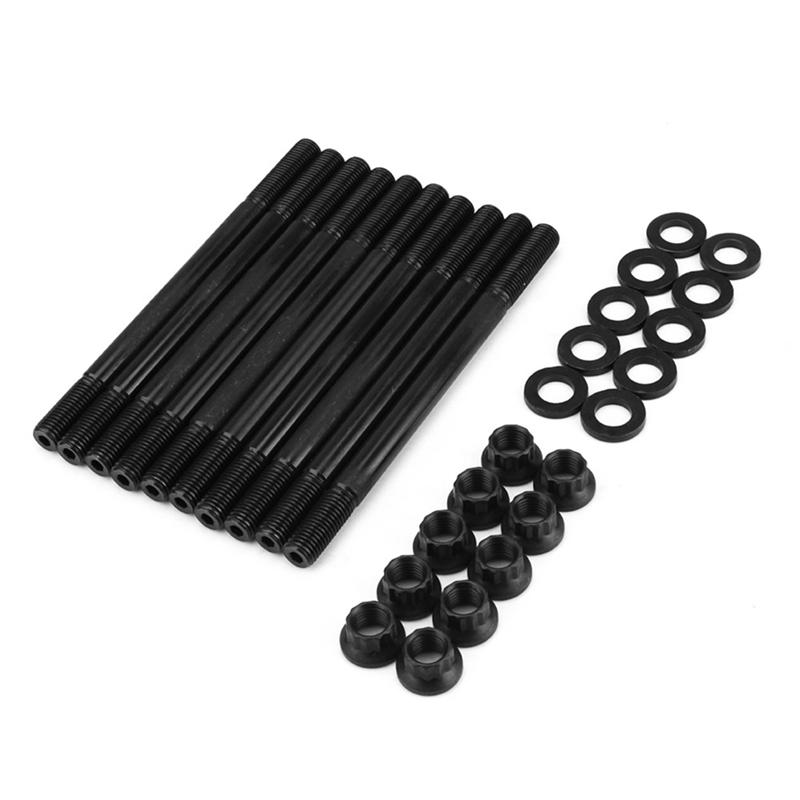 Cylinder Head Bolt Set 260-4701 Cylinder Head Stud Kit For Subaru Impreza WRX Sti EJ20 EJ25 Cylinder Head Bolt Auto Parts