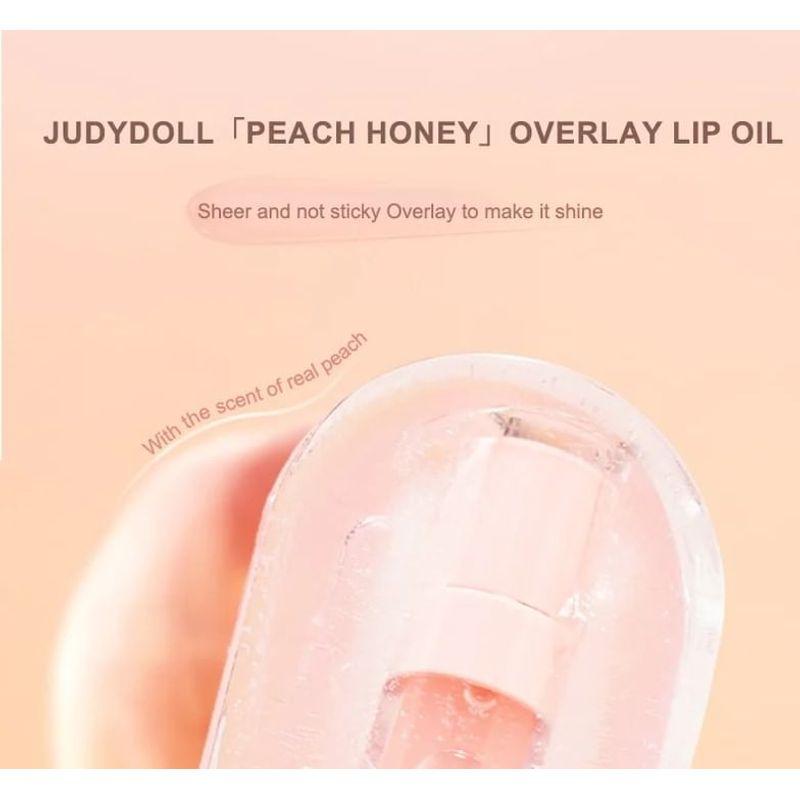 Judydoll - Lippenöl - Pfirsich Honig