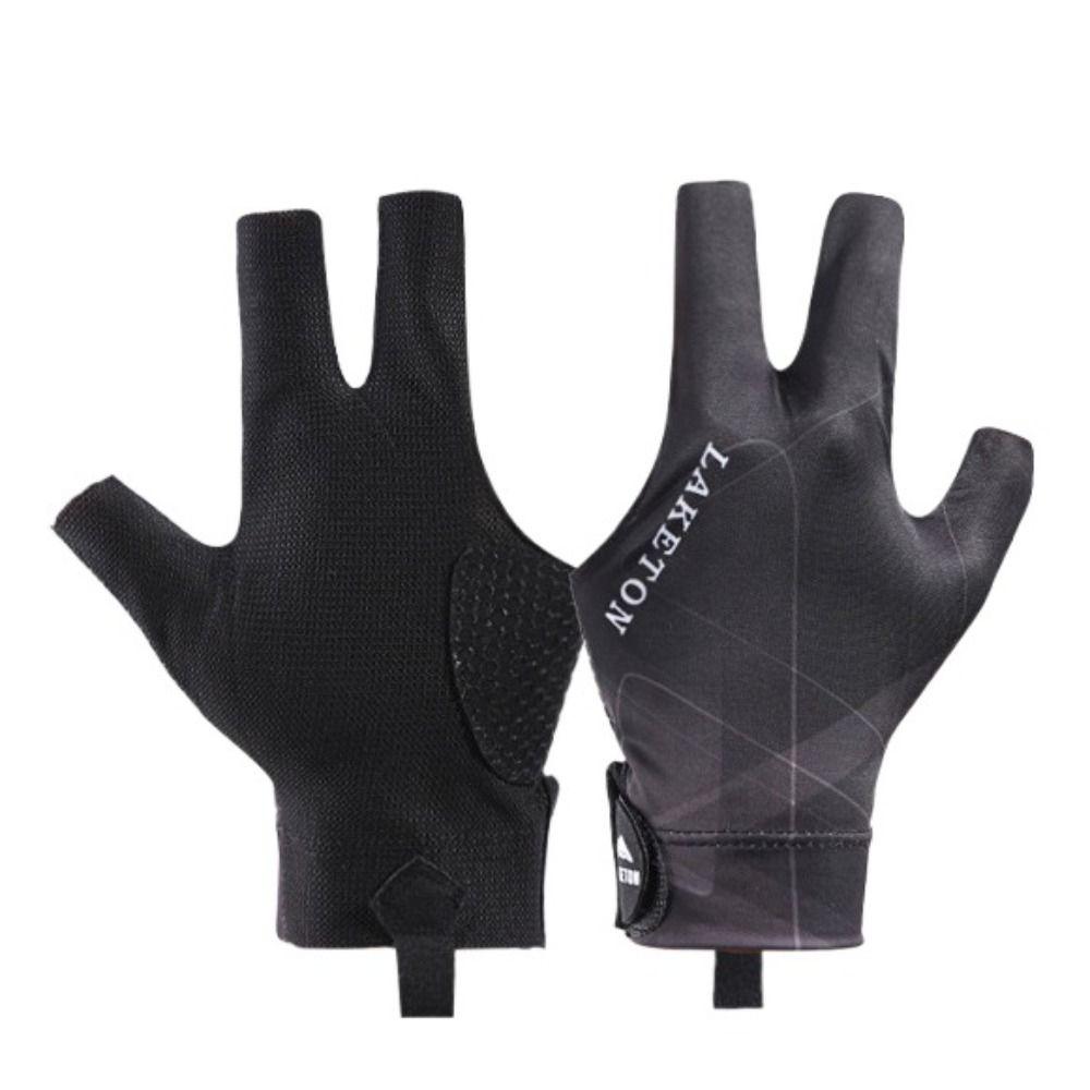 Half Finger Billiards Gloves Breathability Nine Ball Gloves High Quality Billiards Accessories