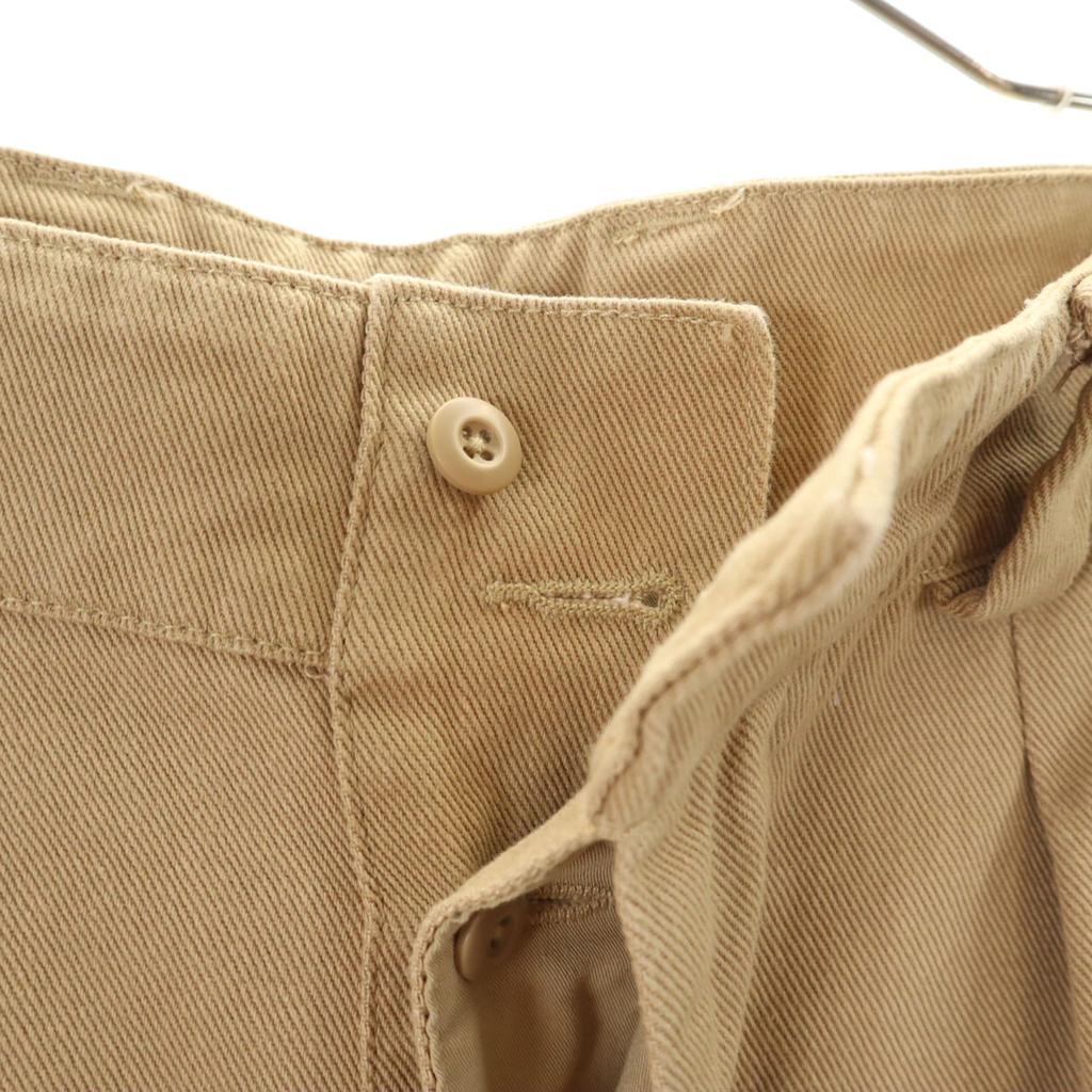 WAIPER French Army Repro Trouser Chino pants 33 Beige Men's Used