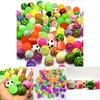 Classic 30mm Mixed Elastic Ball Toy With Magic Eyes Wholesale By Manufacturer