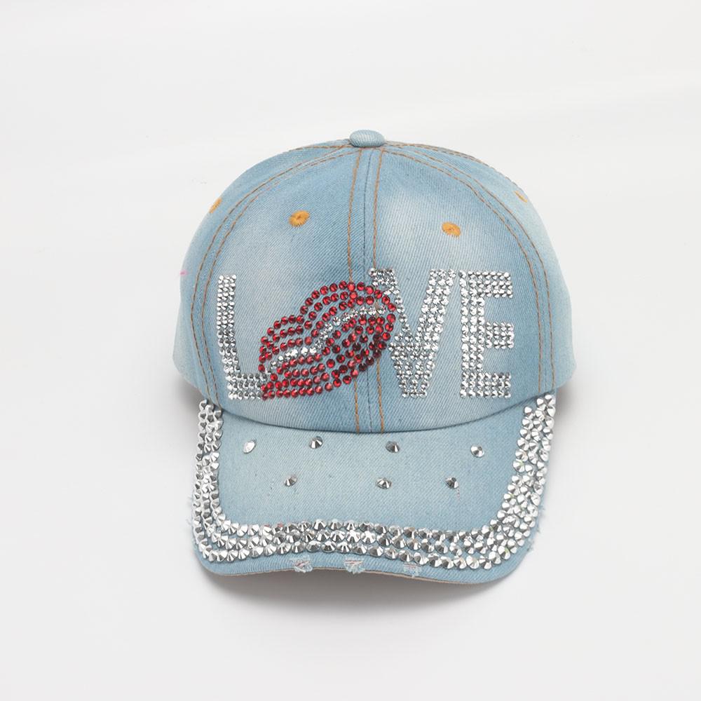 

Женская Бейсболка Snapback Кепки Для Женщин Летний Козырек От Солнца Уличная Модная Повседневная Кепка Со Стразами Женская Новая Винтажная Gorro 55-60cm