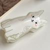 Cartoon Cats/Dogs Shape Jaw Clip Teens Ponytail Hair Claw Delicate Jaw Clip Female Makeup Taking Photo Jaw Clip Nonslip