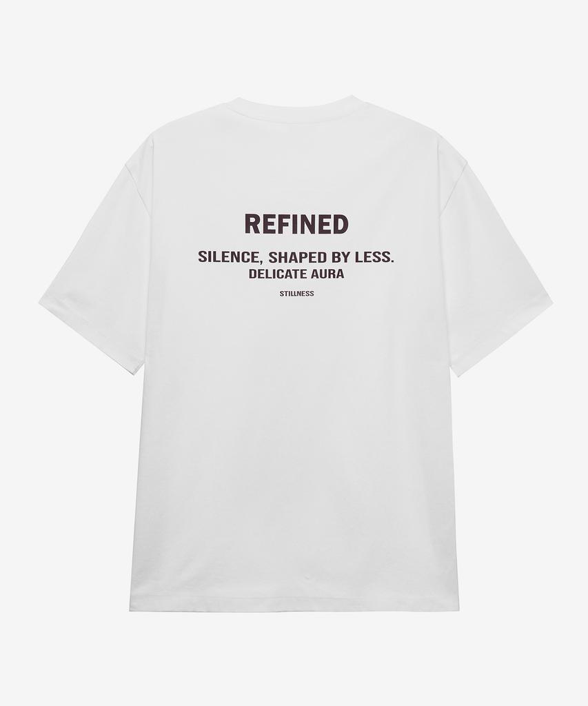 MINDBRIDGE [Cool] Graphic Semi-Oversized T-Shirt - 2 Colors