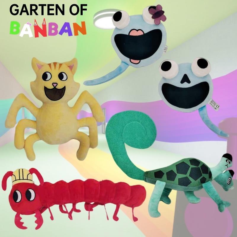 Banban Nursery Garden Plush Toy Super Soft Short Plush Animal Doll For Kids And Fans, 24cm