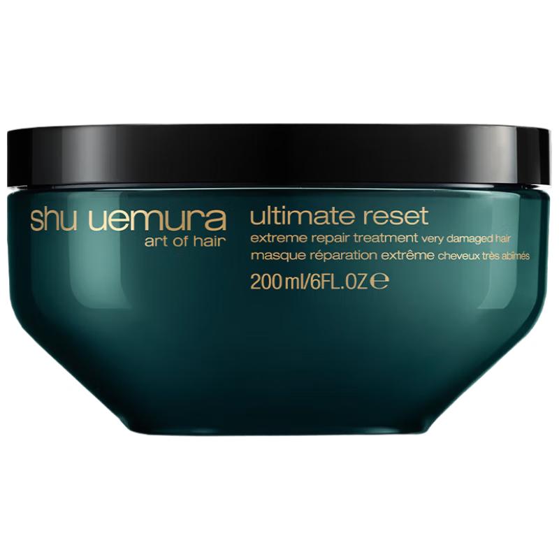

Маска для волос Shu Uemura с экстрактом риса для интенсивного восстановления