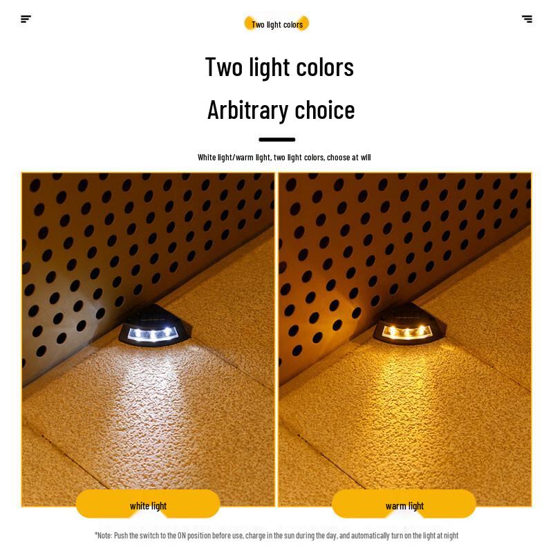 Solar Step Light
