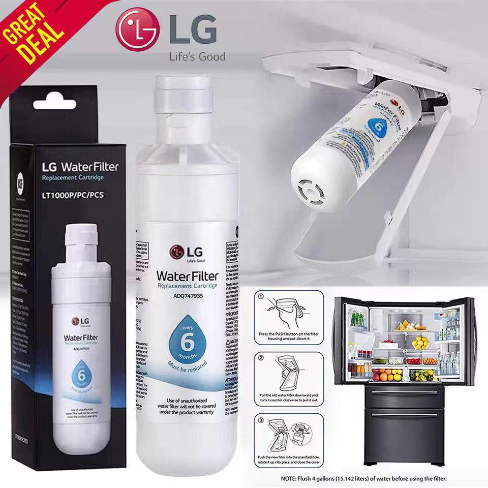 LT1000P Refrigerator Water Filter and Built-in Purifier