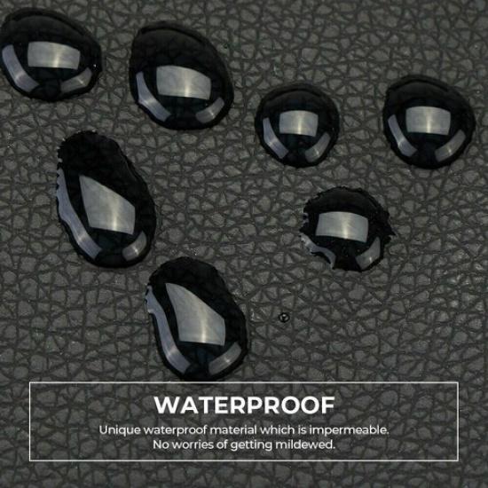 Fits For Nissan Altima 2013-2018 Leather Center Console Armrest Lid Cover Black