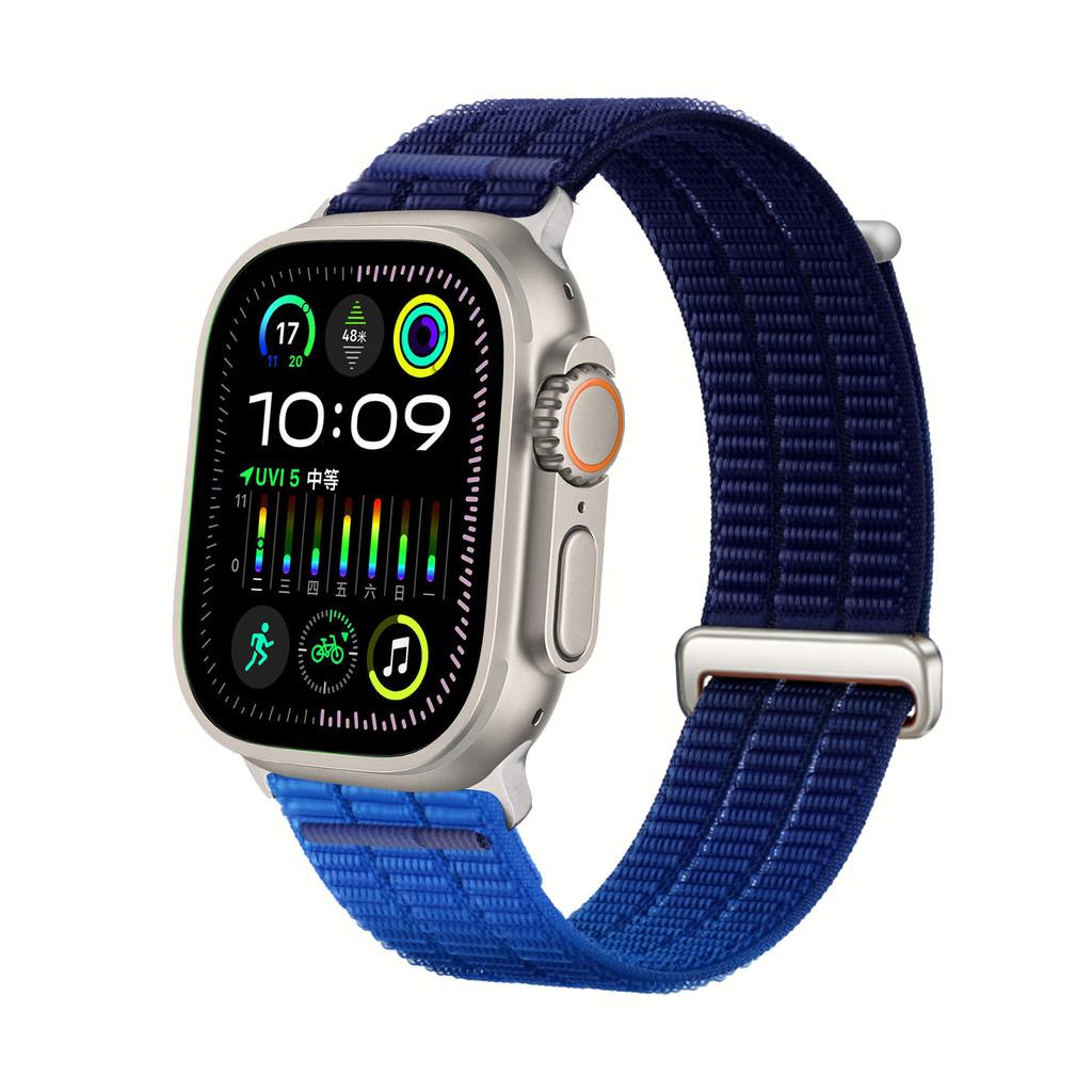

Nylon strap For Apple Watch Ultra3 49mm 46mm 42mm 45mm 40mm 44mm 41mm breathable wristband For iWatch Series 11 10 9 8 7 6 5 SE3 42 44 45 46 49mm