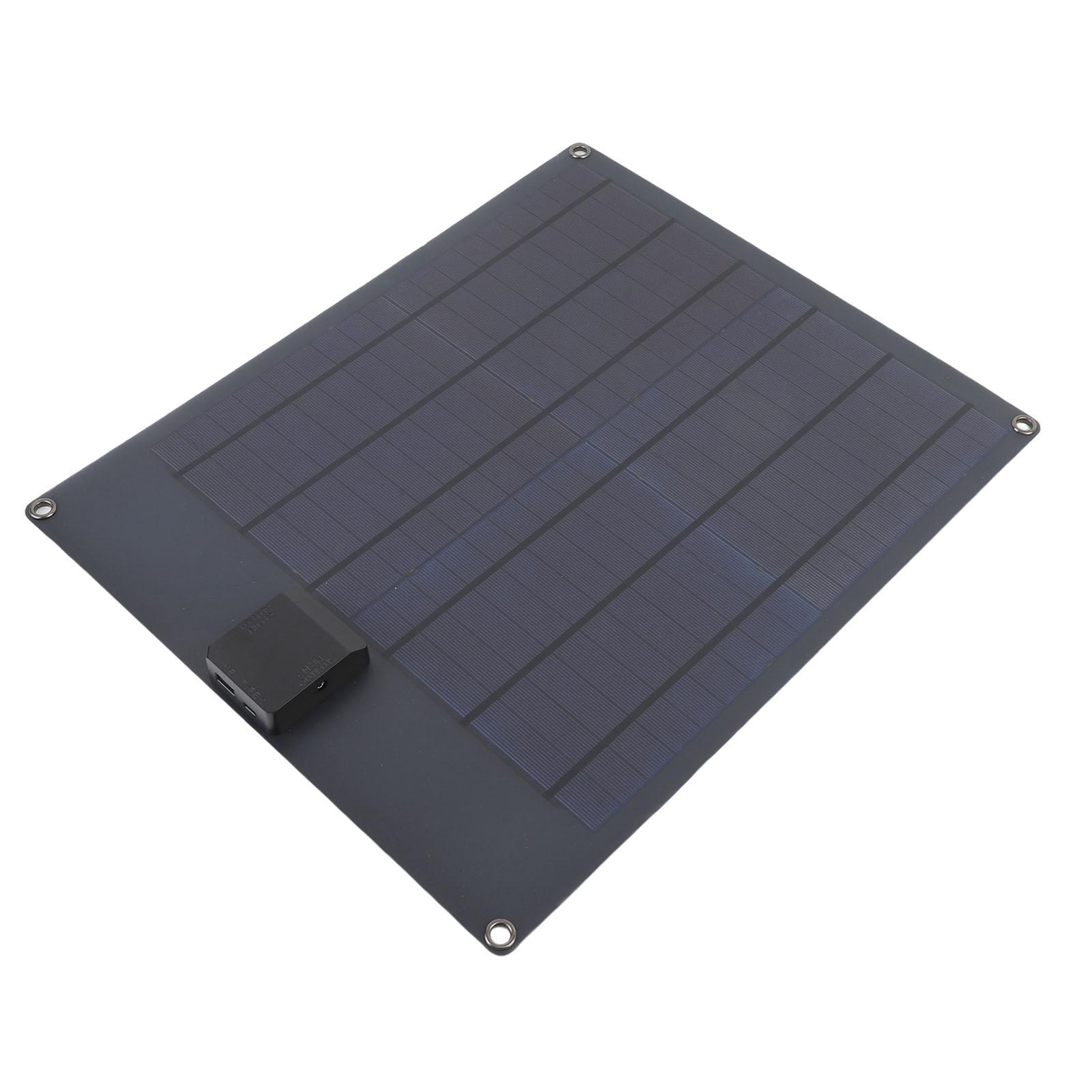 

Solar Panel Kit 35W, Solar Battery Trickle Maintainer, Solar Battery Maintainer with Intelligent Controller, Best for Boat Marine Car RV Moto