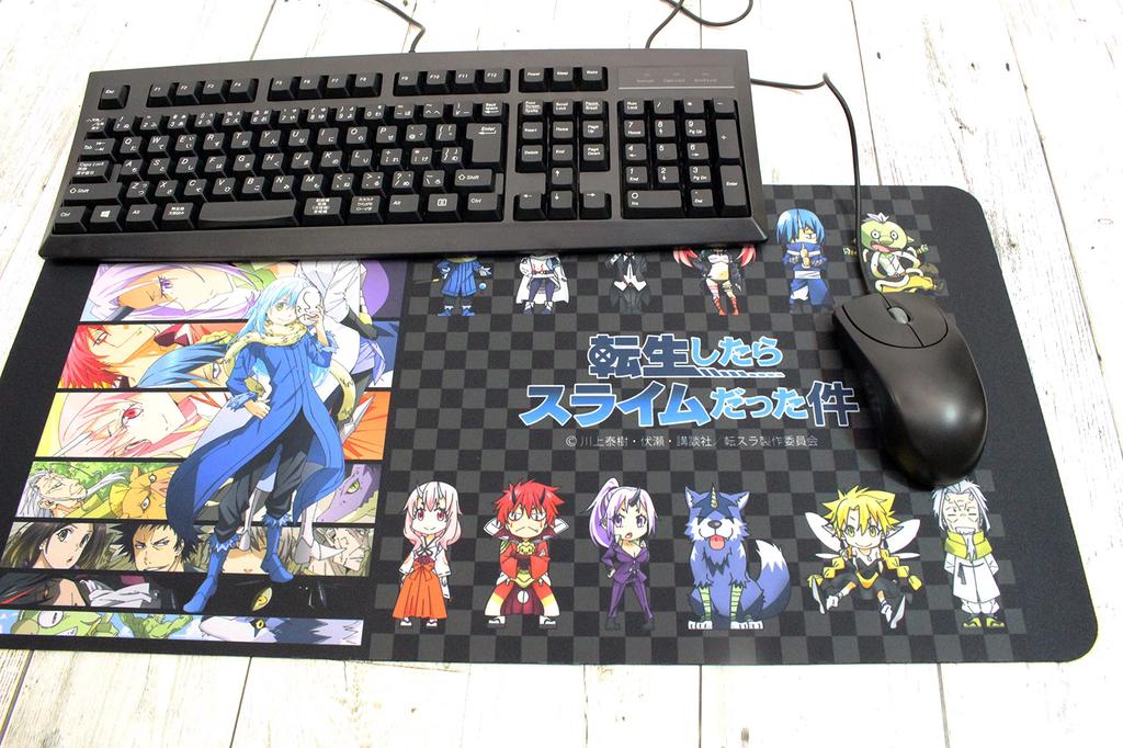 Hatayama Shoji Desk Mat That Time I Got Reincarnated as a Slime B Size: 30cm x 60cm