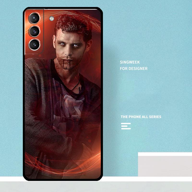 Klaus Mikaelson Case For Samsung Galaxy S25 Ultra S20 S21 S22 S23 S24 Plus S9 S10 S24 FE S25 FE Phone Cover