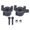 2Pcs/Set 1/10 Scale Brass C Hub Carriers for Axial SCX10 II AR44 1/10 RC Crawler Upgrade Parts