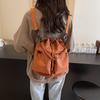 Schoolbag1011 New Drawstring Bucket Backpack Nylon Cloth Bag One Shoulder Crossbody Bundle Casual Women's Bag