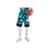 Li Ning X Disney Collaboration Basketball Game Sports Shorts Men shorts Green AAPQ105-4