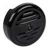 8" For Harley Sportster XL 2012-UP Softail FLST FXST 2011-2017 Motorcycle Air Cleaner Cover Plain Black Round Stripe Style