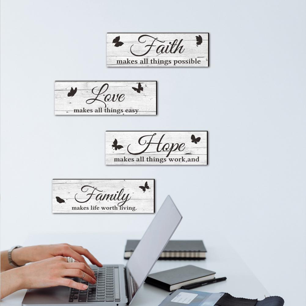 Wall Decals Long Lasting Wall Stickers Multifunctional Decorative  Useful Family Love Wall Stickers