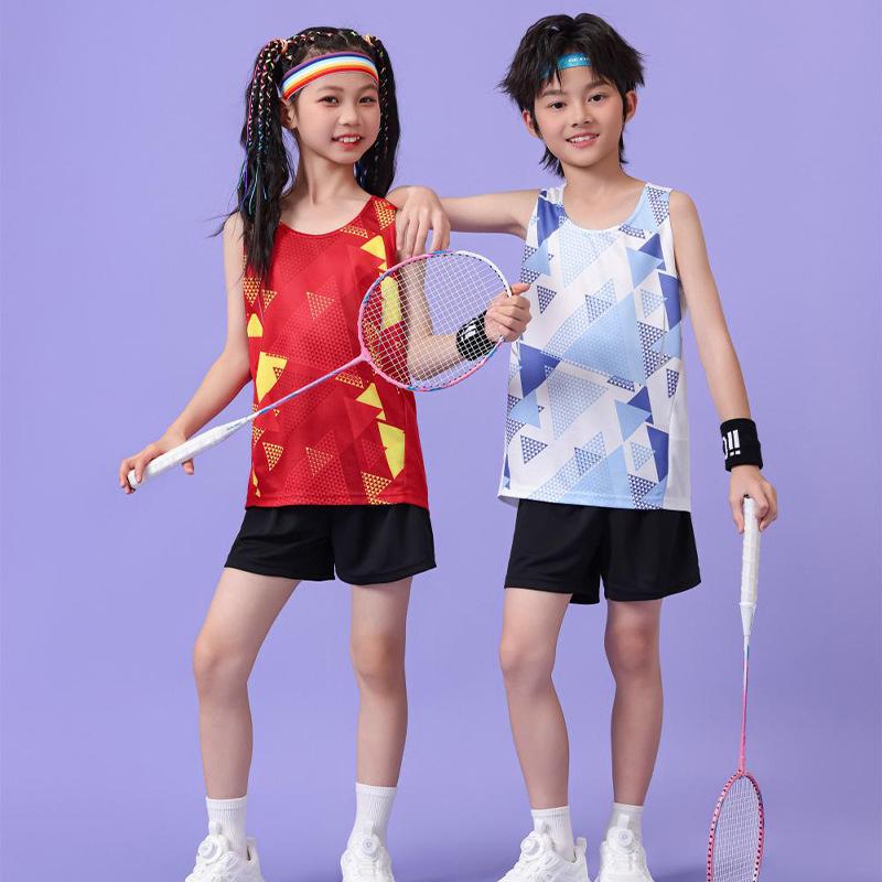 Unisex Track & Field Training Suit - Vest & Uniform for Marathon, Team Competition, and Kids' Sports