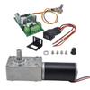 DC12V Redukovaný motor Turbo Šnekový Reduktor Rýchlosti Strojné Príslušenstvo s 8mm Hriadeľom 5840‑31ZY12V50RPM
