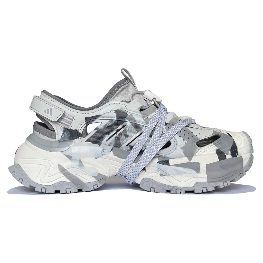 adidas SANDALO SNEAKER Scarpe Traspiranti da Trekking Fluviale Unisex Grigio JP8899(TeamK-)