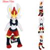 Sprigatito Fuecoco Quaxly Kawaii Plush Toys Cute Anime Scorbunny Cinderace Stuffed Animals Peluche Dolls Festivals Gifts