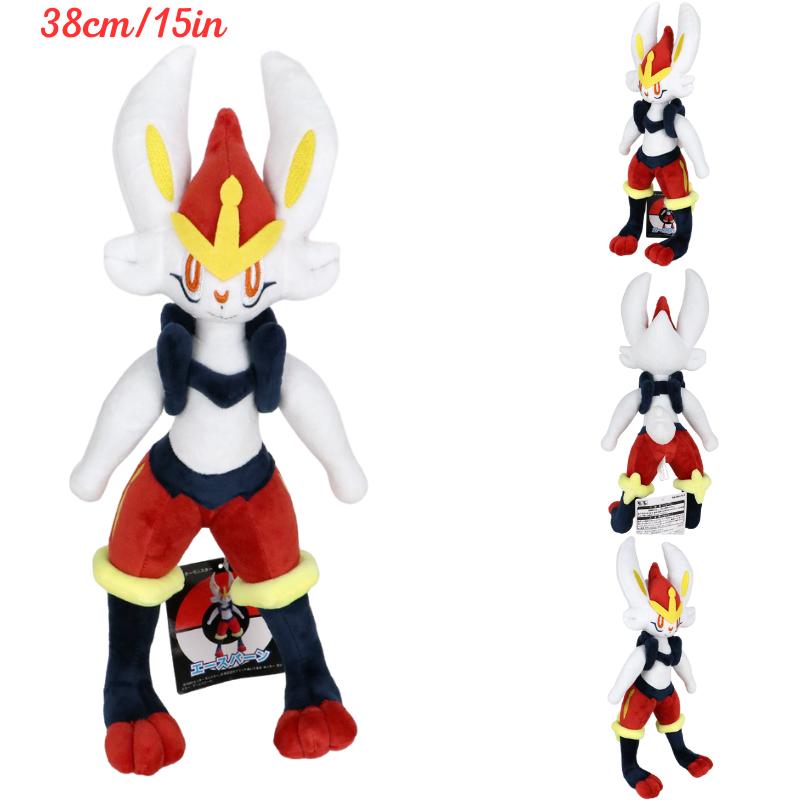 Sprigatito Fuecoco Quaxly Kawaii Plush Toys Cute Anime Scorbunny Cinderace Stuffed Animals Peluche Dolls Festivals Gifts