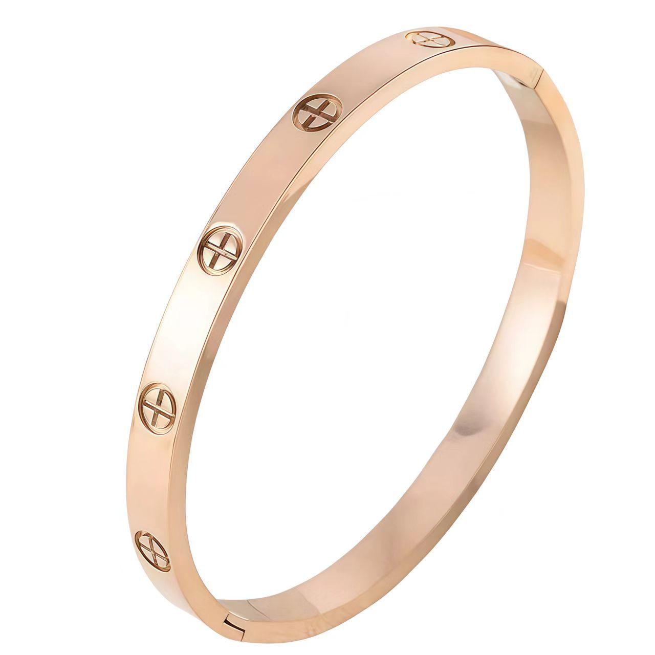 Titanium Steel Bracelet Kajia Cross Stainless