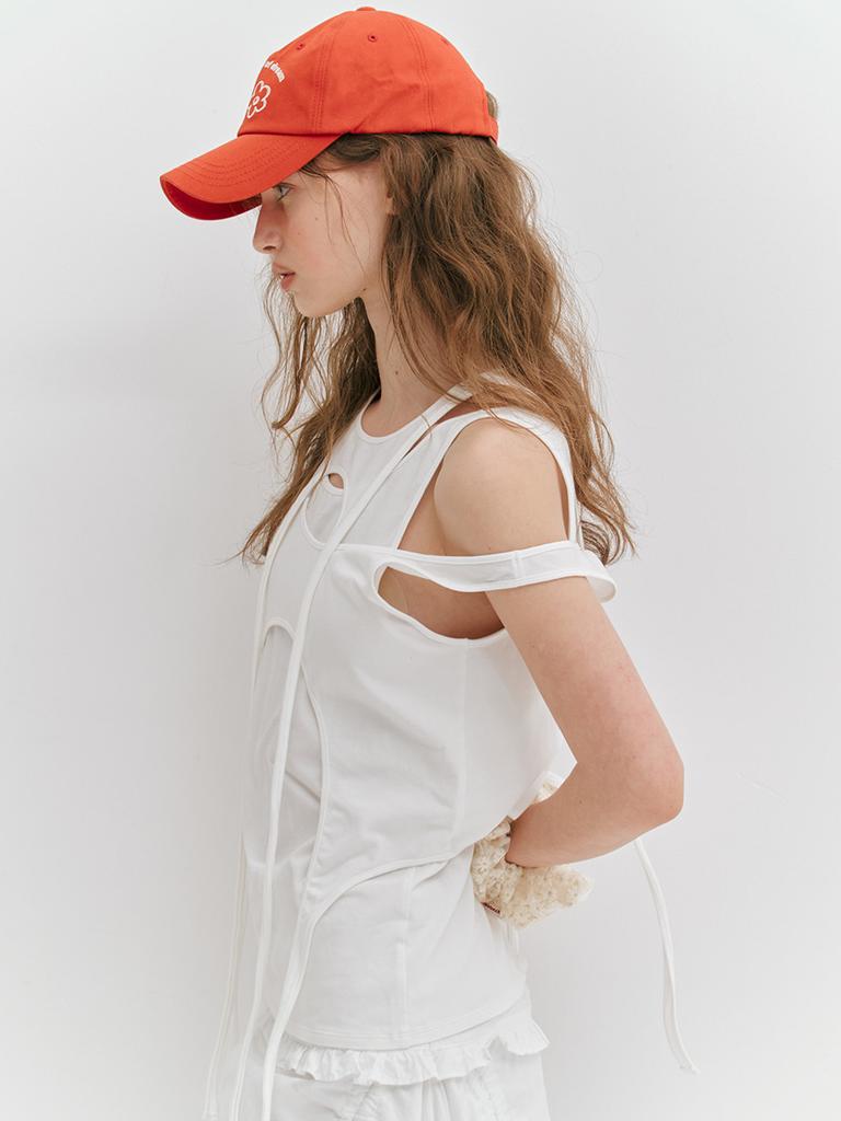 MEENDERI Dreamland Ball Cap - Orange