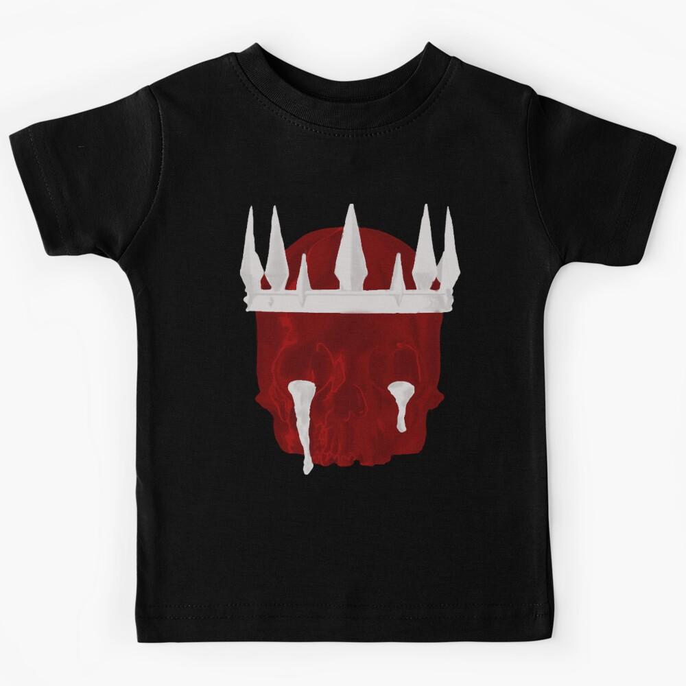 King of the Dead Kids T-Shirt 100