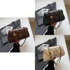 Fashionable Women's Designer Shoulder Bag 2023 New Winter French Small Crossbody Bag