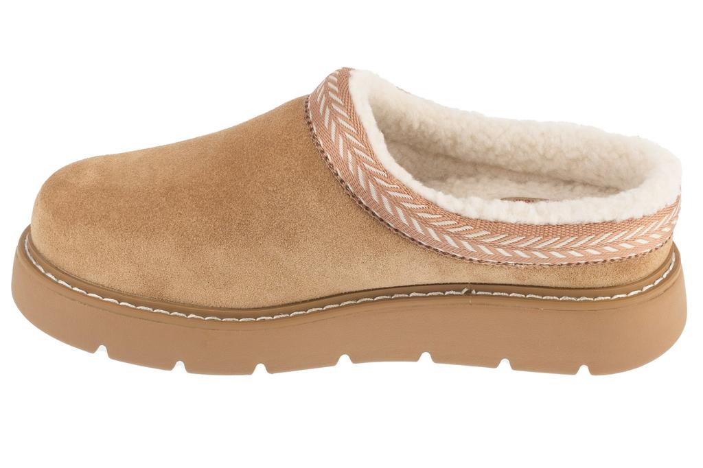 Skechers BOBS Keepsakes Lite - Fuzzy Dreams, Womens Brown Slippers