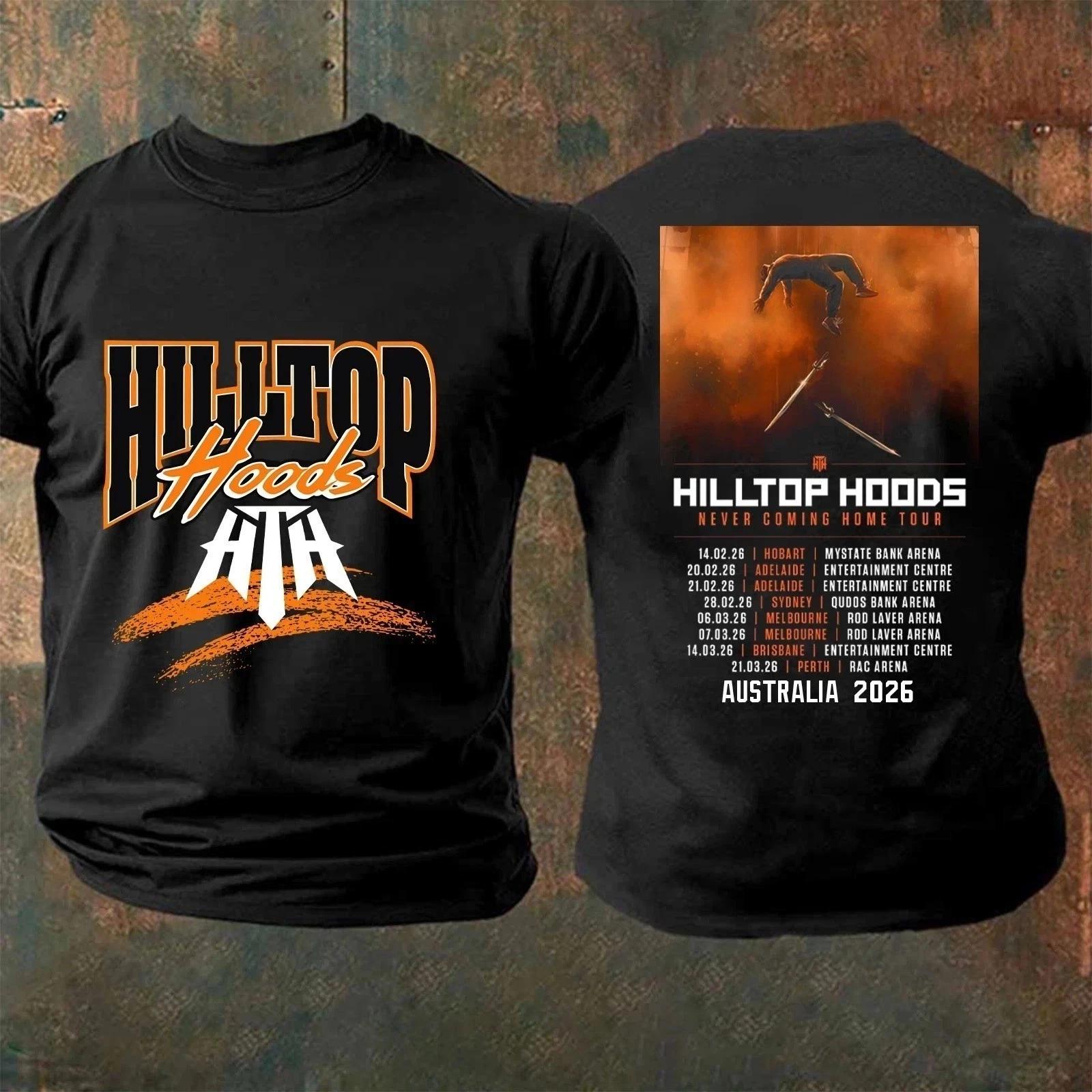 New Hot Hilltop Hoods 2 Sides 2026 Tour Australia S to 5XL Shirt 4XL