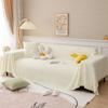 Thick Super Soft Velvet Sofa Cover Solid Color Plush Sofa Blanket Large Size Full Cover Sofa Towel Anti-cat Scratch Couch Covers