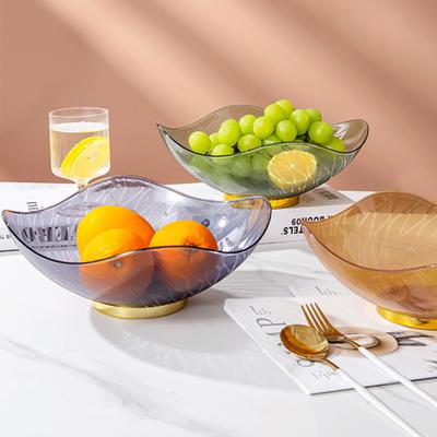 Serviertablett, schön, platzsparend, große Kapazität, nordischer Stil, Desktop-Nuss-Snack-Süßigkeitsschüssel, Haushaltsbedarf