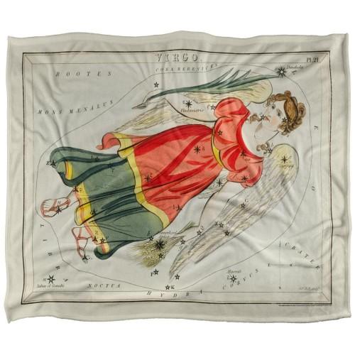 Graffitee Studios Vintage Virgo Supersoft Blanket