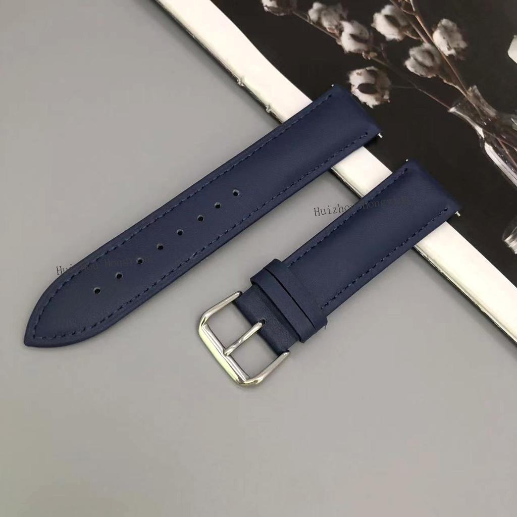 22mm Wristbands For Huawei GT 5 /4 /3/ 2 Pro 46mm PU Leather Smart Watches Band GT Runner 46mm Bracelet Replacement Watch Strap